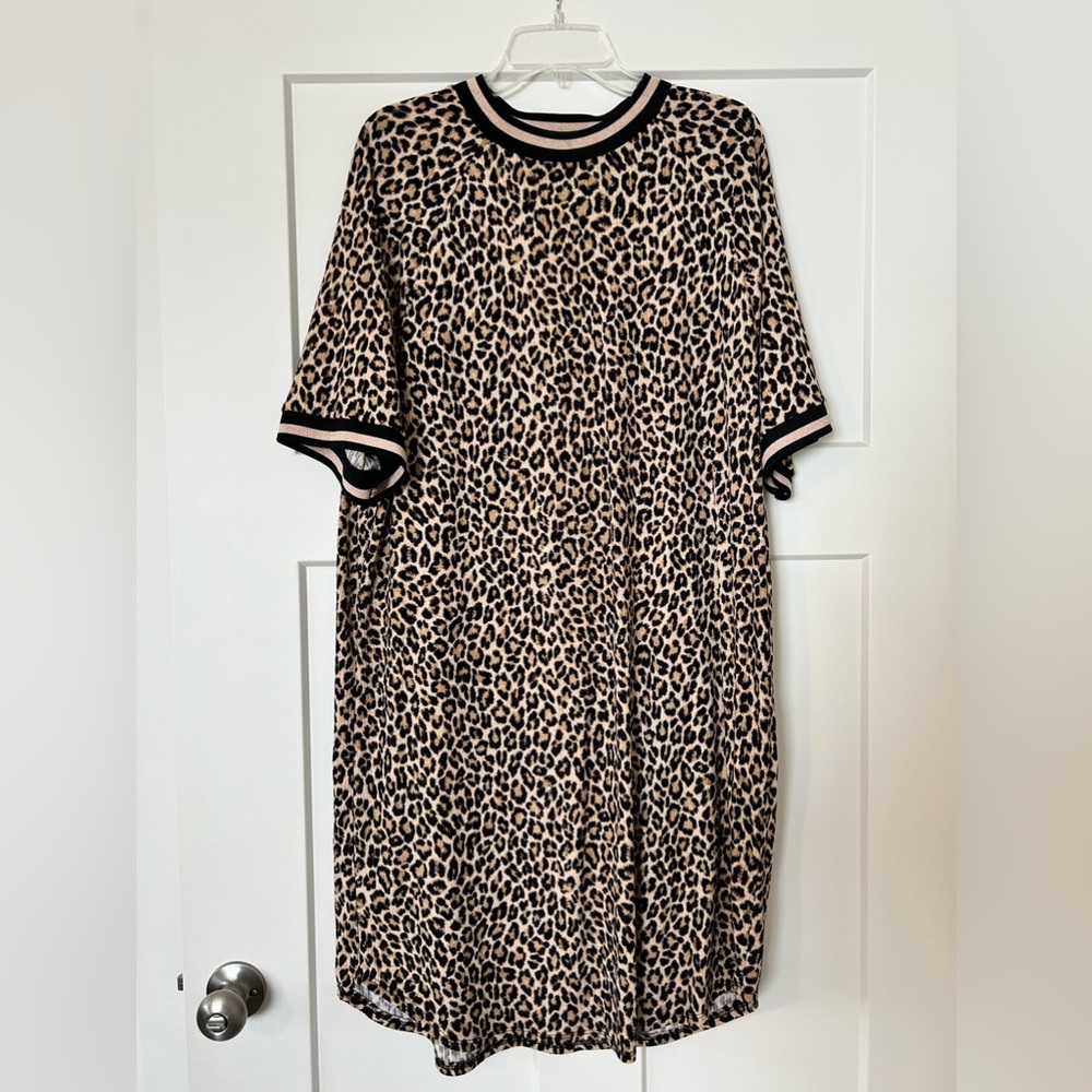 Dressed in LALA Frankie dress